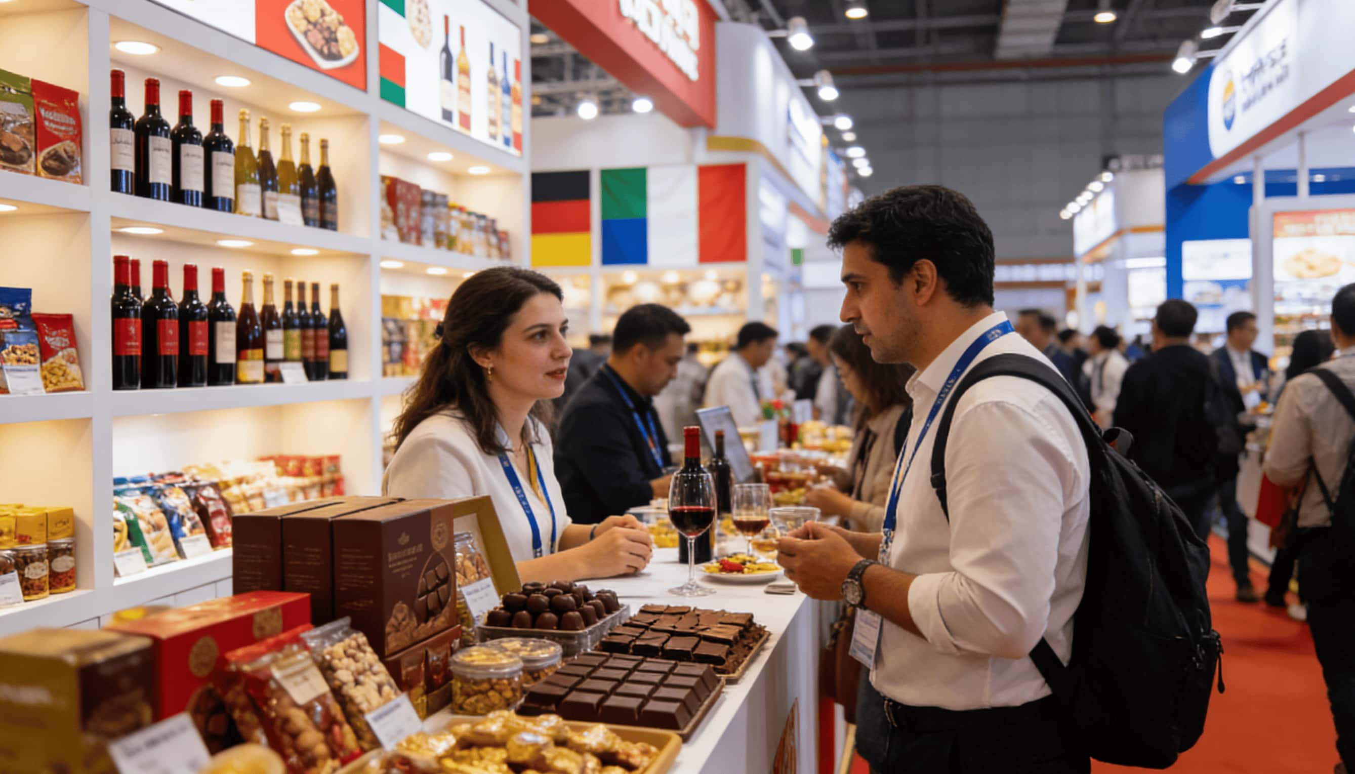 第二十一届FHC国际食品饮料参展现场